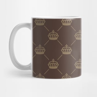 Crowns Background Mug